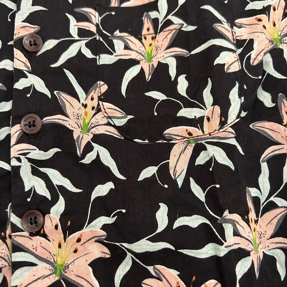 NWT Acacia Kids Boys Aloha Shirt Monet Small - Picture 4 of 9